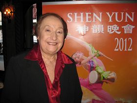 '澳洲芭蕾舞界元老、澳洲勋章得主皮尔森（Tanya Pearson）'