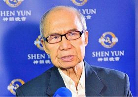 '香港电影制作发行协会永久名誉会长，被称为“台湾电影教父”的港台大导演郭南宏'