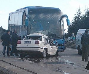 陶绪伟撞车死亡现场