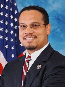 明尼苏达州联邦众议员基思•埃利森(Keith Ellison)