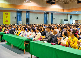 韩国召开二零一五年法会