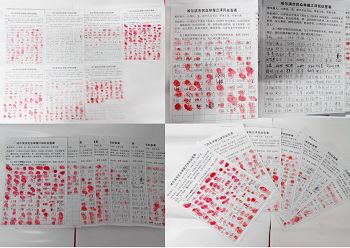 部份民众联名向最高检察院举报江泽民名单