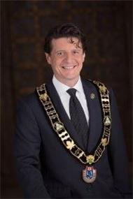 '图7：安省阿默斯特堡镇（Town of Amherstburg）镇长Aldo DiCarlo'