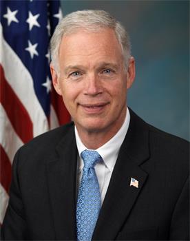 图1：美国参议院国土安全及政府事务委员会主席、参议员约翰逊（Ron Johnson）。