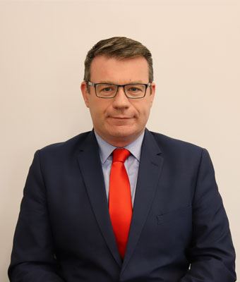 '图3：爱尔兰工党领袖艾伦·凯里（Alan Kelly） （图片来源：爱尔兰议会）'