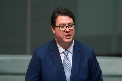 '图8：昆州国家党联邦议员乔治・克里斯滕森（George Christensen）先生。'