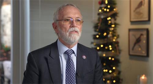 '图4：美国国会众议员丹·纽豪斯（Rep. Dan Newhouse）呼吁采取强硬立场，制止中共强摘器官。'