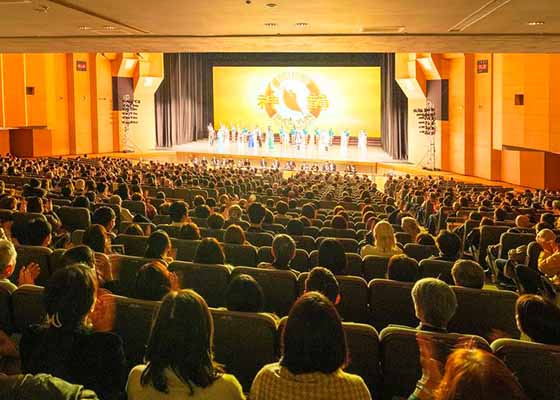 神韵日本开演　观众感悟传统找到希望