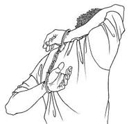 '中共酷刑示意图：背烤'